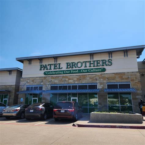 Patel brothers frisco - Indian Grocery store in Plano, TX- Patel Brothers Business Hours: Mon-Sun: 9:00 AM- 9:00 PM At Patel Brothers, the mission is to bring the best ingredients from around the world, ... 2787 Preston Rd Frisco, TX - 75034 Note: Since these information’s are not verified with the resource's management, ...